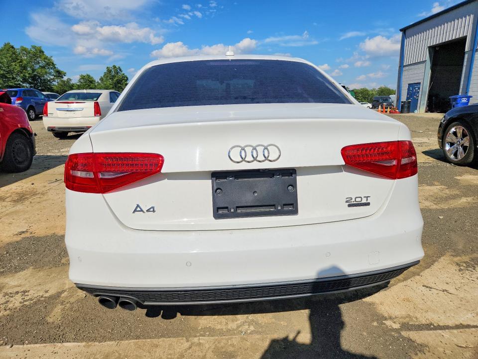 Photo 6 from auction – 2016 AUDI A4 with VIN WAUBFAFL5GN013643