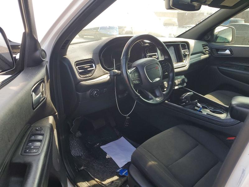 Фото 8 с аукциона – 2021 DODGE DURANGO с VIN 1C4RDHAG2MC540752