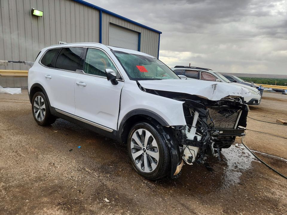 Photo 4 from auction – 2022 KIA TELLURIDE with VIN 5XYP3DHC7NG294641