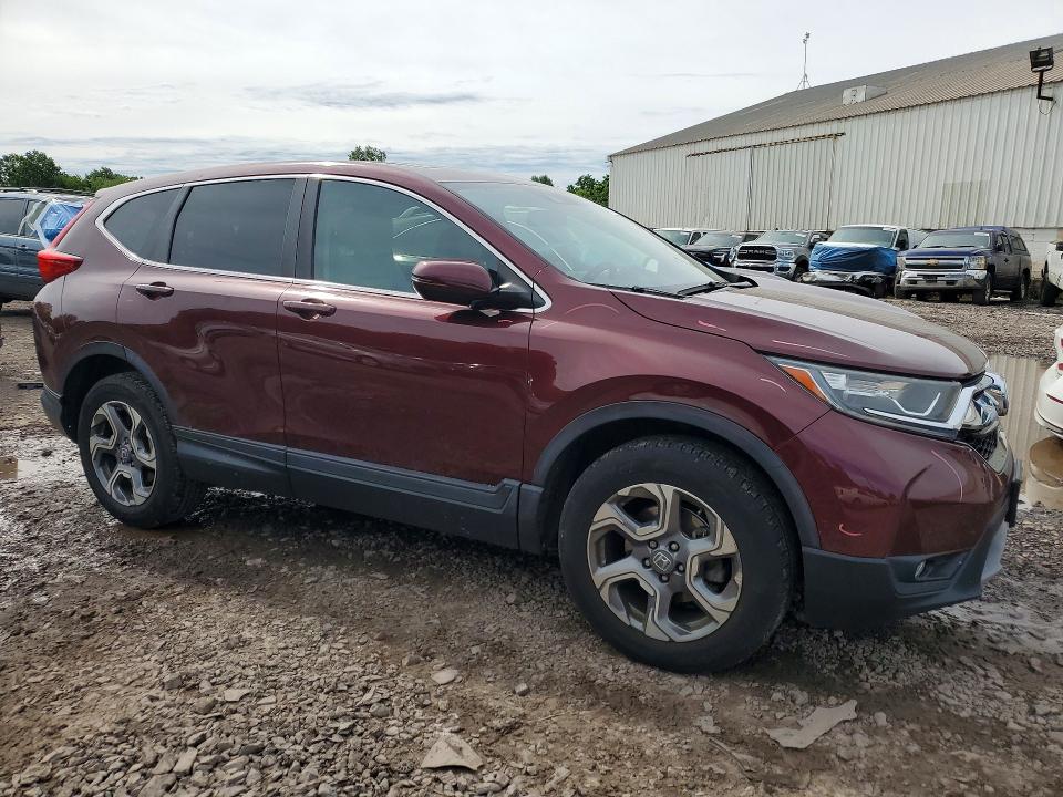 Photo 4 from auction – 2017 HONDA CR-V with VIN 2HKRW2H54HH616476