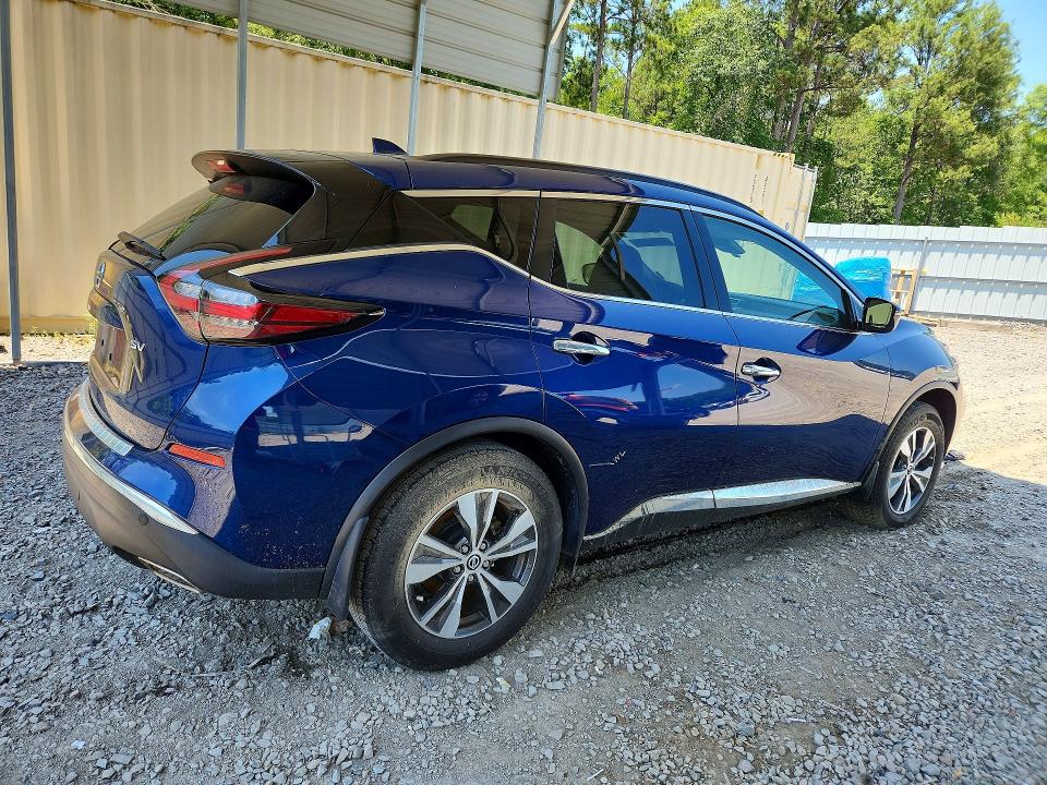 Photo 3 from auction – 2022 NISSAN MURANO with VIN 5N1AZ2BJ3NC130075