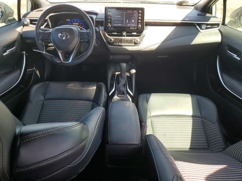 Photo 8 from auction – 2021 TOYOTA COROLLA with VIN 5YFT4MCE3MP089316