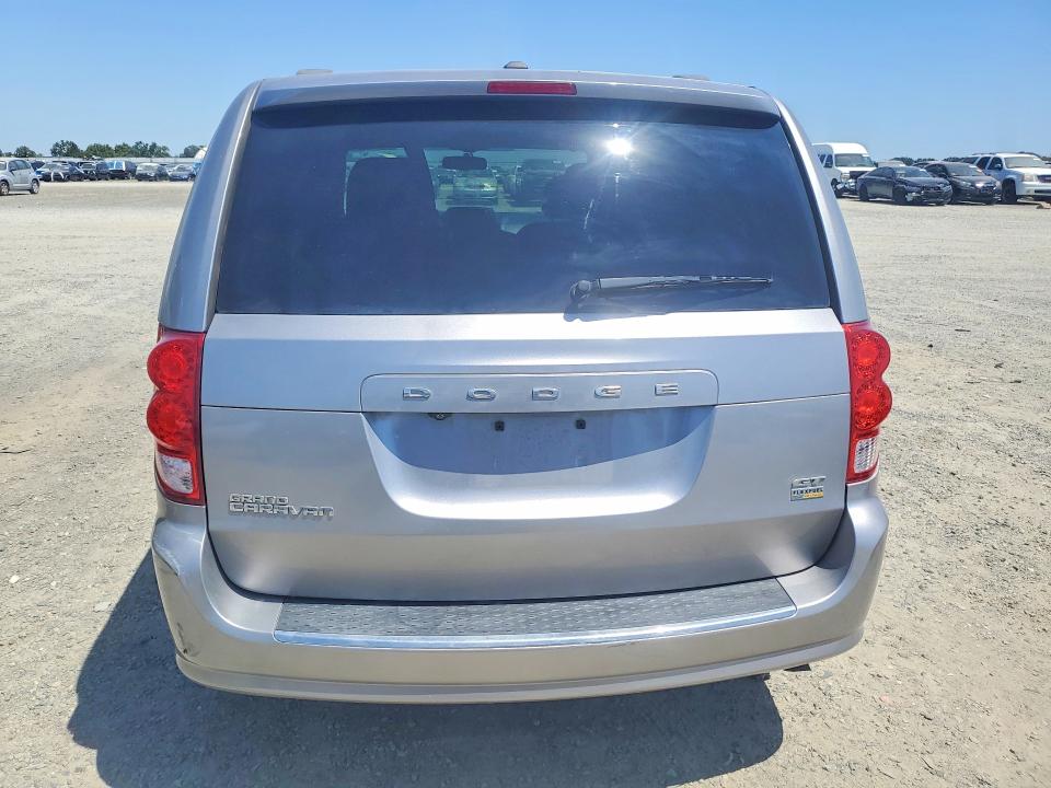 Photo 6 from auction – 2017 DODGE GRAND CARAVAN with VIN 2C4RDGEG6HR717059