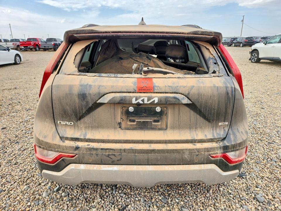 صورة رقم 6 من المزاد - 2023 KIA NIRO مع VIN KNDCR3LE2P5046938
