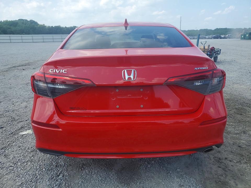 Photo 6 from auction – 2023 HONDA CIVIC with VIN 2HGFE2F58PH514874
