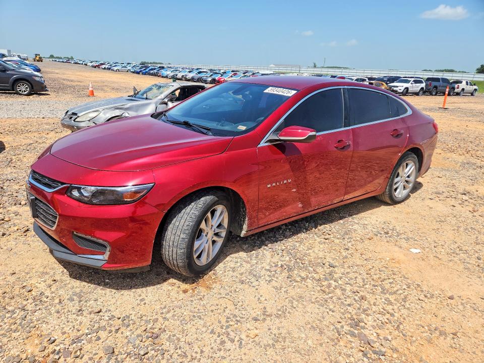 CHEVROLET MALIBU 2017 with VIN 1G1ZE5ST3HF122415 - Photo from auction
