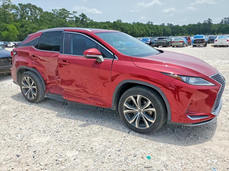 Photo 4 from auction – 2021 LEXUS RX with VIN 2T2HZMAA1MC215563