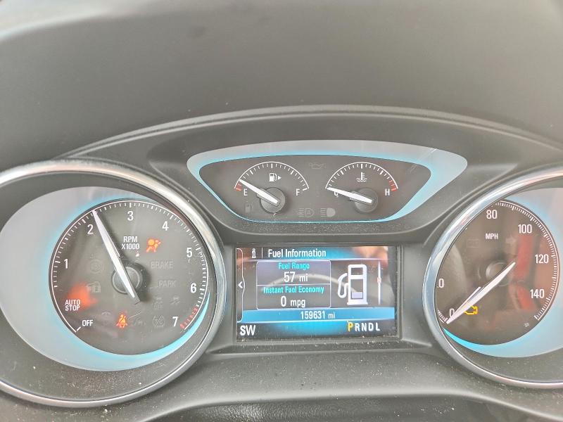 Photo 9 from auction – 2017 BUICK ENVISION with VIN LRBFXCSA7HD027793