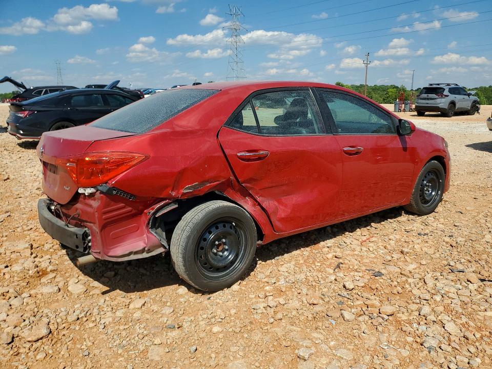 Photo 3 from auction – 2019 TOYOTA COROLLA with VIN 2T1BURHE2KC131716