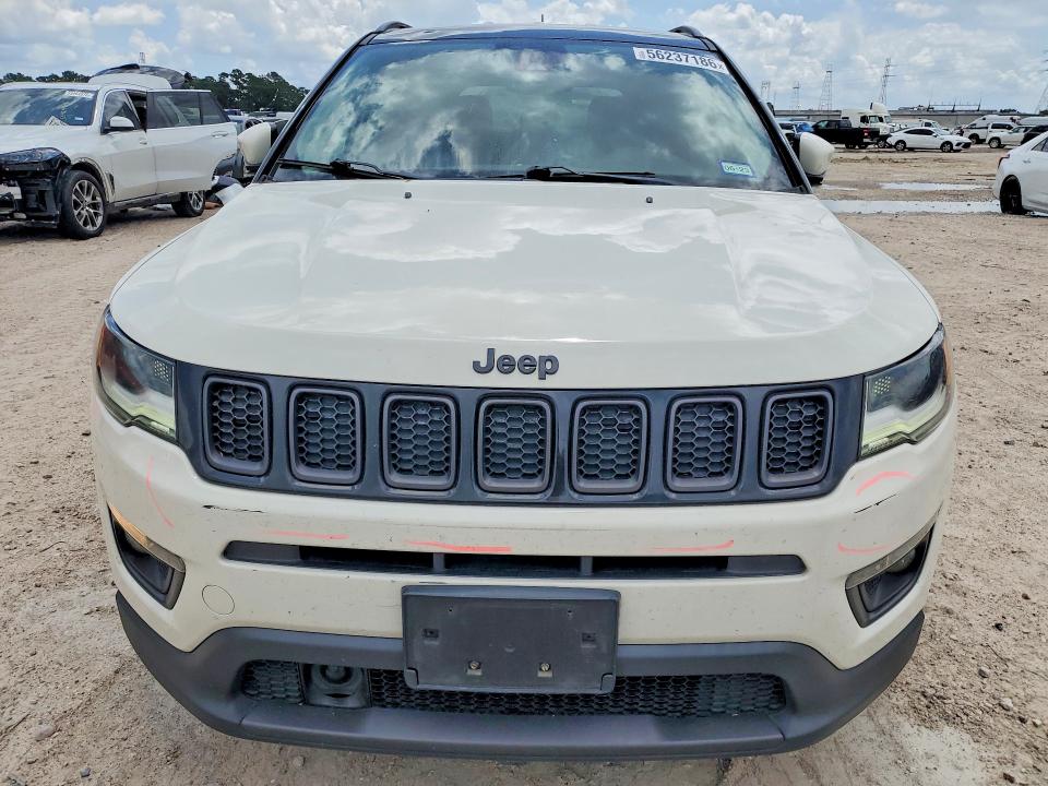 Photo 5 from auction – 2019 JEEP COMPASS with VIN 3C4NJCCB8KT667566