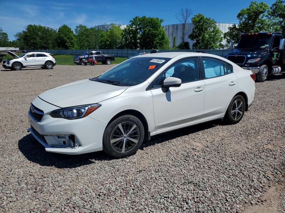 Photo 1 from auction – 2021 SUBARU IMPREZA with VIN 4S3GKAV6XM3600234