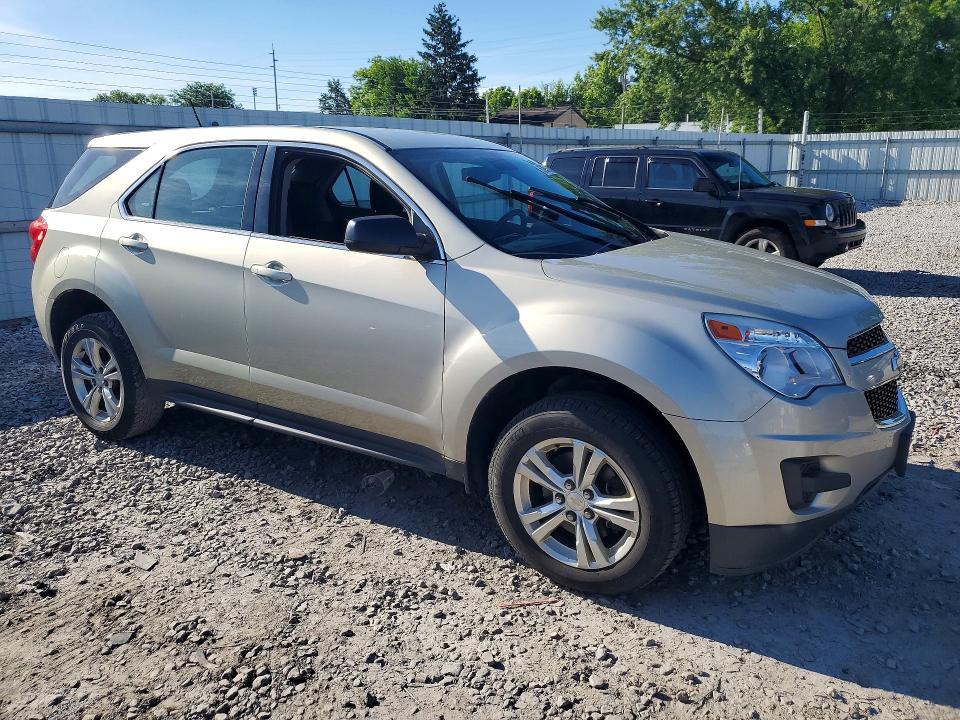 Photo 4 from auction – 2014 CHEVROLET EQUINOX with VIN 2GNALAEK1E6347841