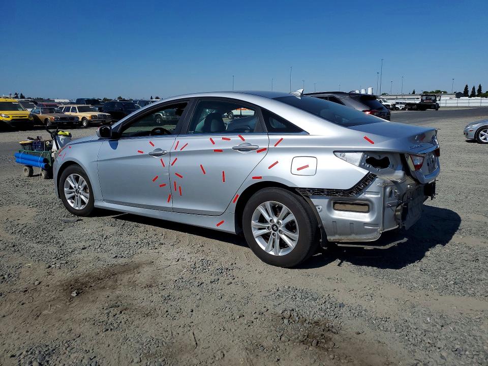 Photo 2 from auction – 2014 HYUNDAI SONATA with VIN 5NPEB4AC8EH868757