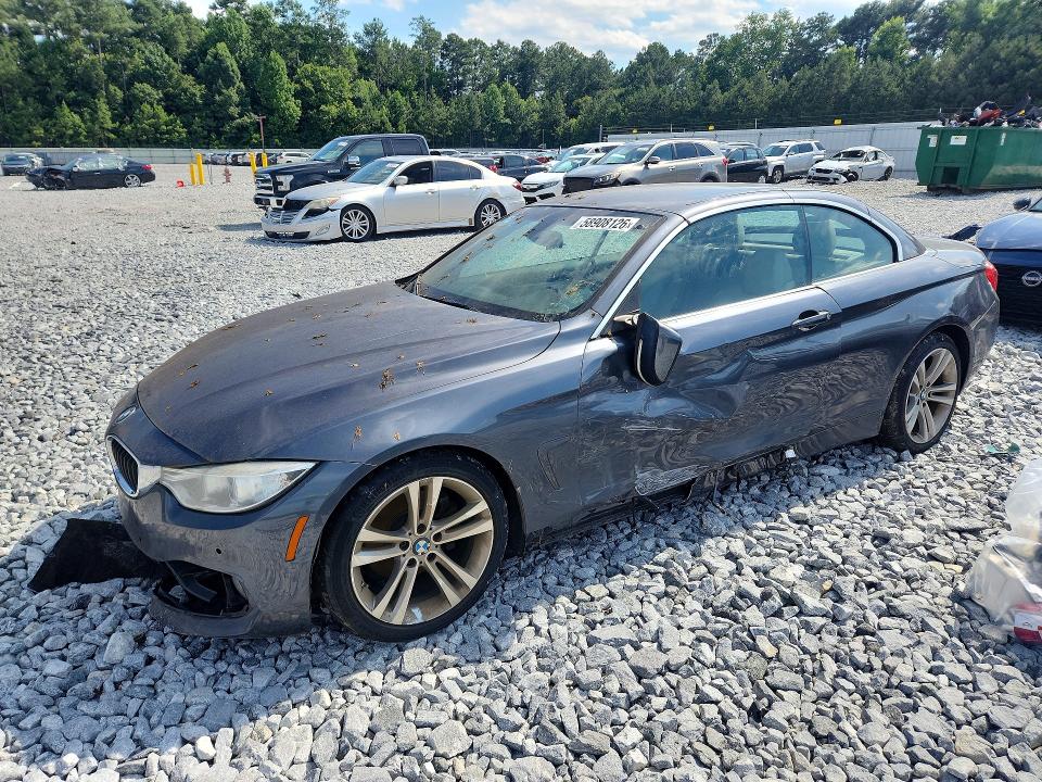 BMW 428 2016 with VIN WBA3V7C5XG5A27427 - Photo from auction