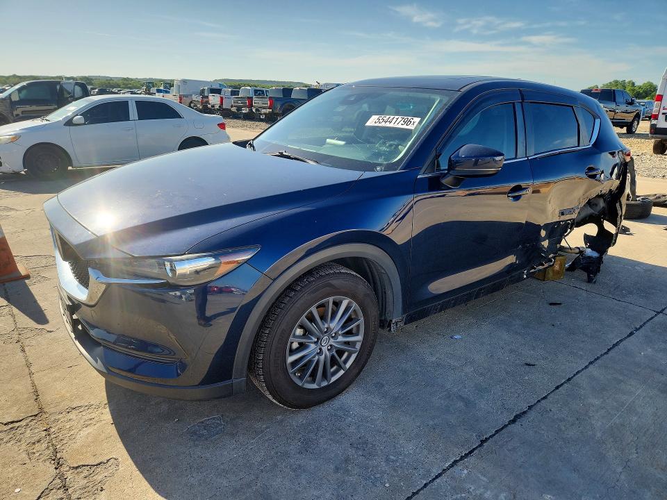 MAZDA CX-5 2020 with VIN JM3KFACM2L0729494 - Photo from auction