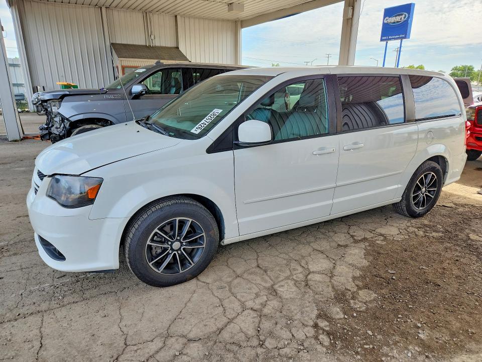 2017 DODGE GRAND CARAVAN - Търг №58287426