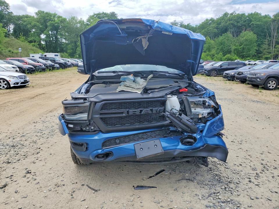 Photo 5 from auction – 2024 RAM 1500 with VIN 1C6SRFFT5RN232197