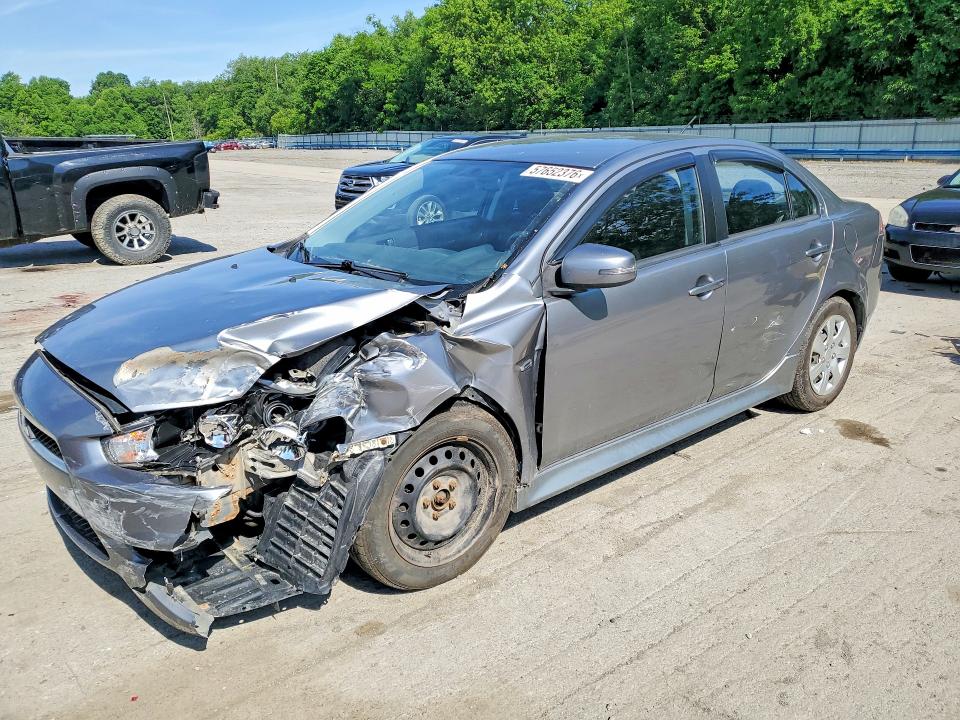 MITSUBISHI LANCER 2015 with VIN JA32U2FU9FU000288 - Photo from auction