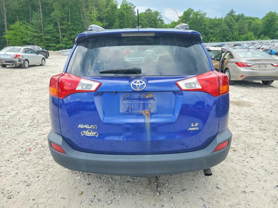 Фото 6 с аукциона – 2015 TOYOTA RAV4 с VIN 2T3BFREV4FW365124