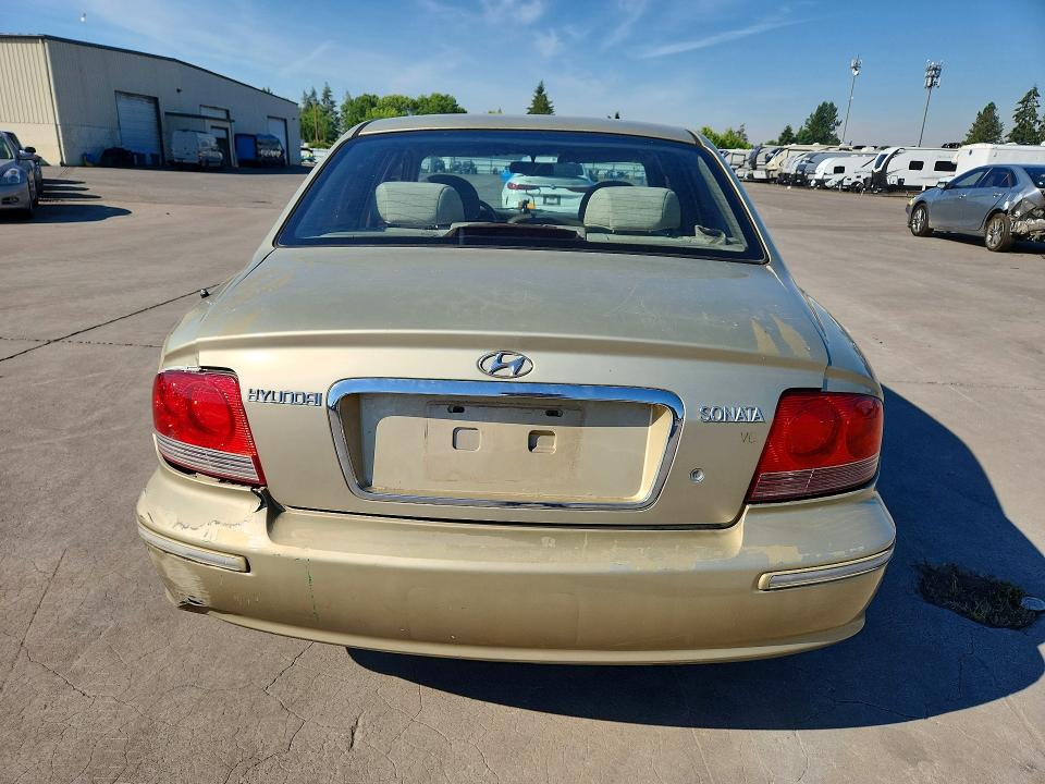 Photo 6 from auction – 2004 HYUNDAI SONATA with VIN KMHWF35H24A932978