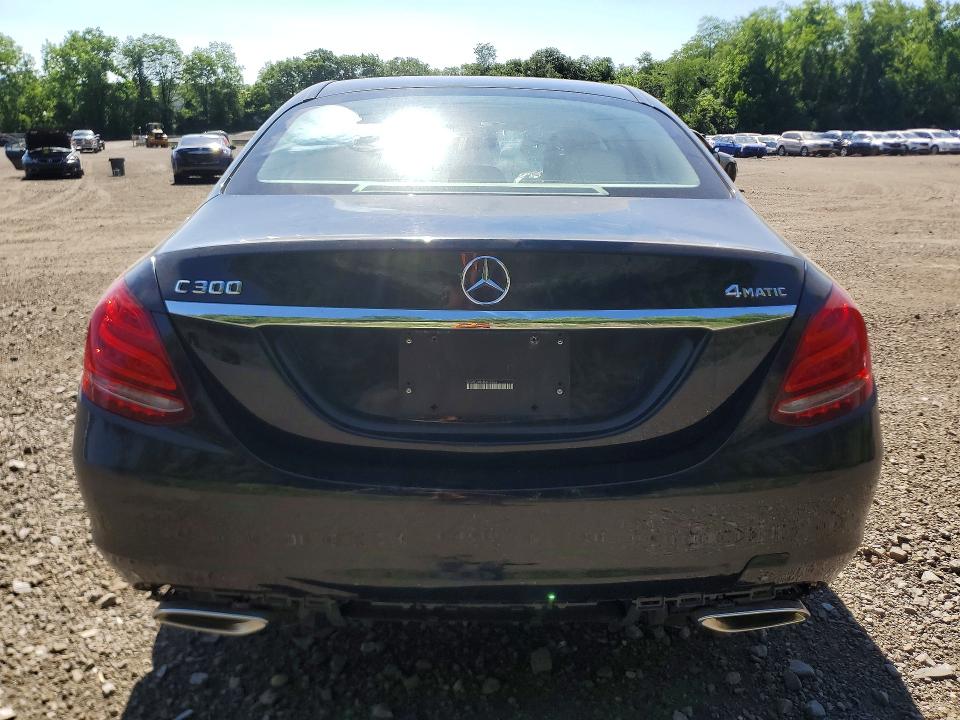 Photo 6 from auction – 2015 MERCEDES-BENZ C with VIN 55SWF4KB6FU022074