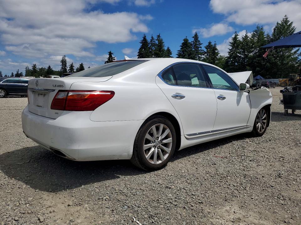 Photo 3 from auction – 2010 LEXUS LS with VIN JTHCL5EF3A5005596