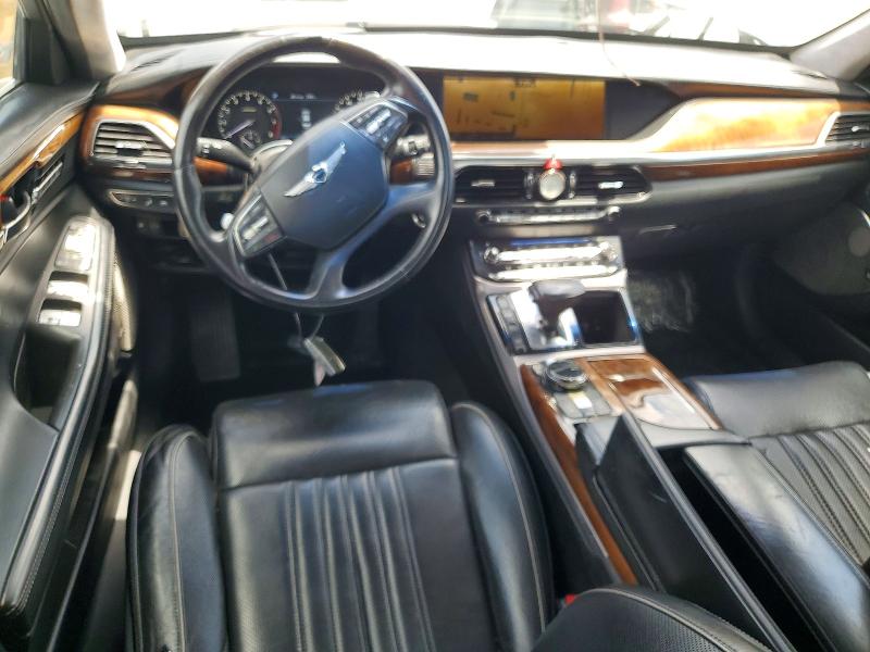 Photo 8 from auction – 2017 GENESIS G90 with VIN KMHG34JA0HU022990
