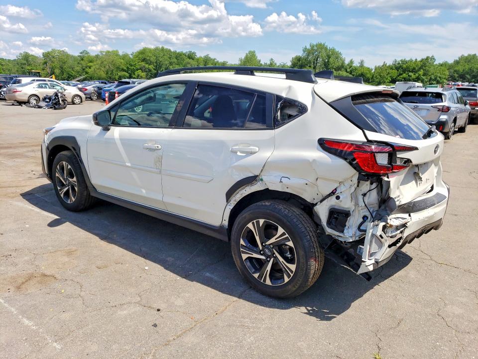 Photo 2 from auction – 2024 SUBARU CROSSTREK with VIN JF2GUADCXRH387394