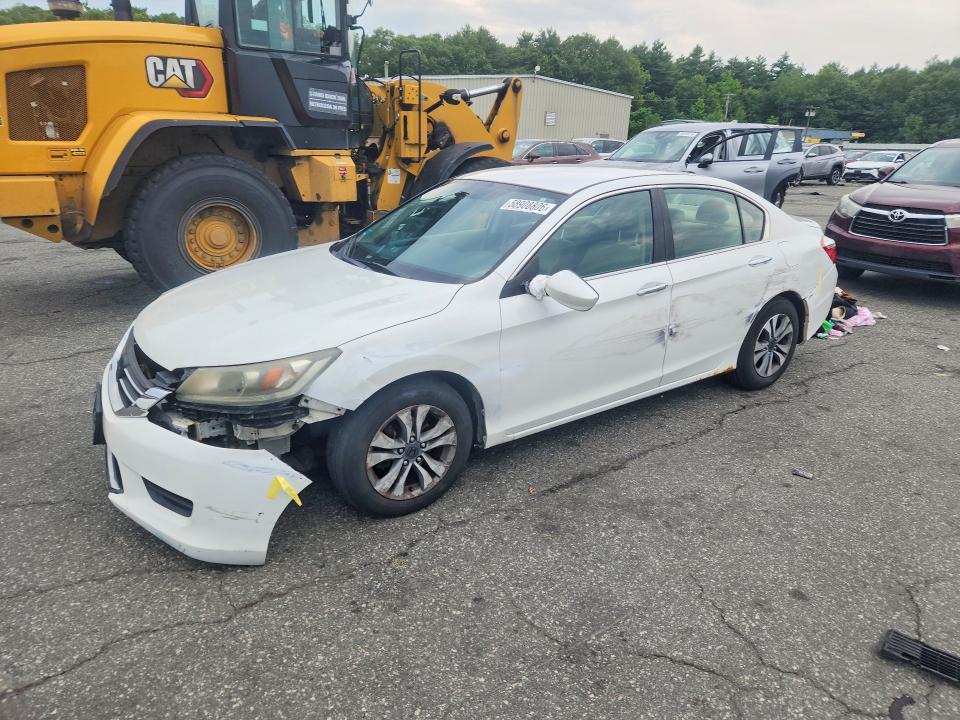 HONDA ACCORD 2014 with VIN 1HGCR2F38EA149226 - Photo from auction