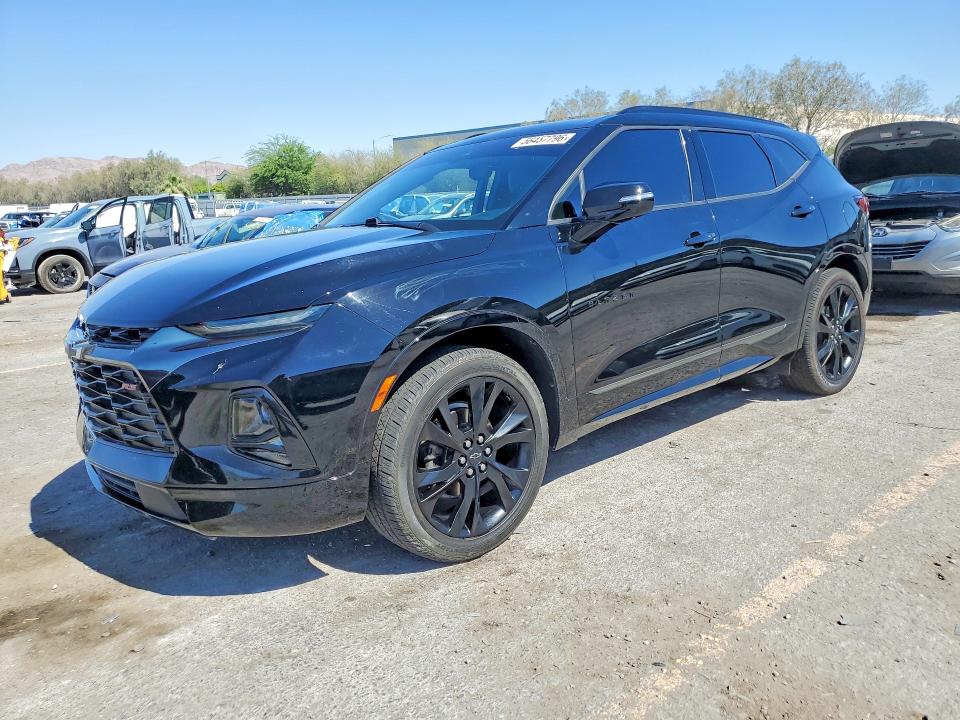 CHEVROLET BLAZER 2022 with VIN 3GNKBERS3NS135209 - Photo from auction