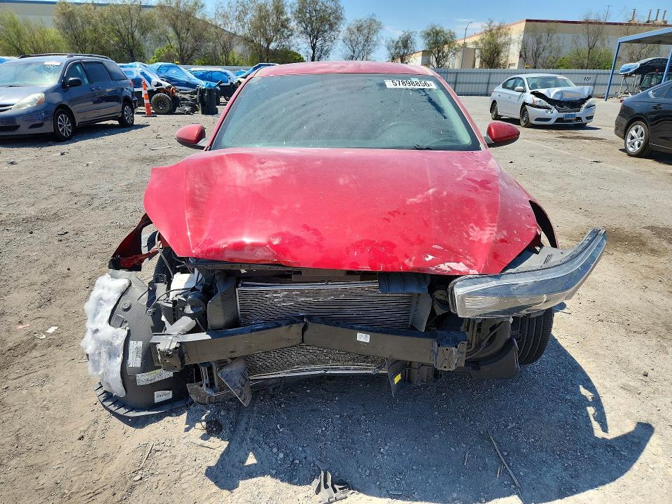 Photo 5 from auction – 2022 KIA FORTE with VIN 3KPF24ADXNE452999