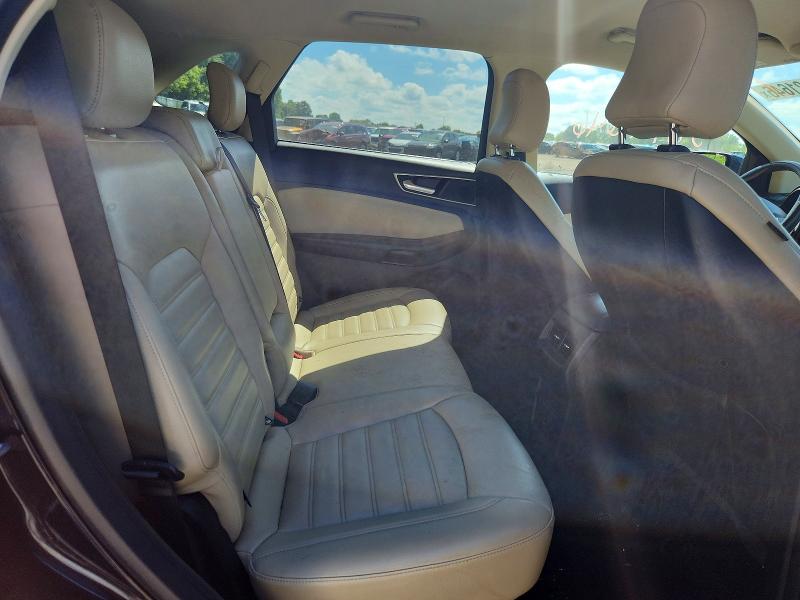 Photo 11 from auction – 2022 FORD EDGE with VIN 2FMPK4J98NBB04301