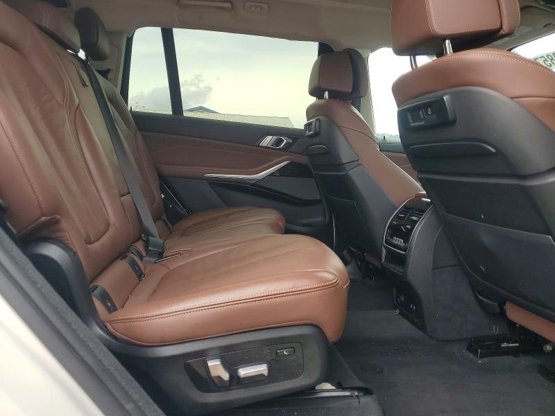 Photo 11 from auction – 2020 BMW X7 with VIN 5UXCW2C03L9B73595