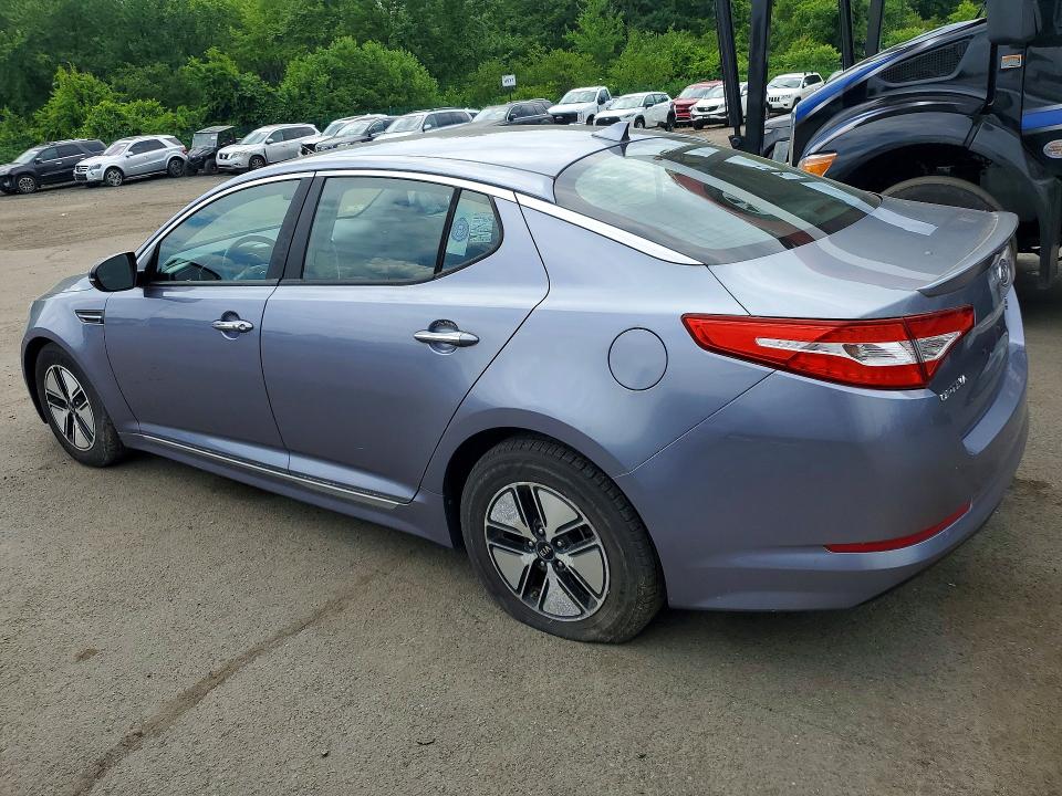 Photo 2 from auction – 2012 KIA OPTIMA with VIN KNAGM4ADXC5011507