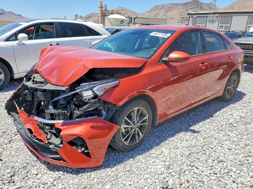 KIA FORTE 2023 مع رقم تعريف المركبة 3KPF24AD2PE569902 - صورة من المزاد