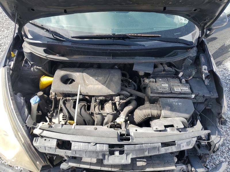 Photo 11 from auction – 2016 KIA RIO with VIN KNADN4A37G6661290