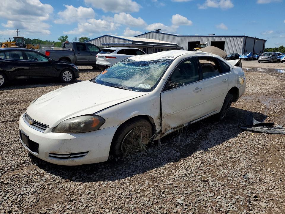 CHEVROLET IMPALA 2008 with VIN 2G1WB58K489210425 - Photo from auction