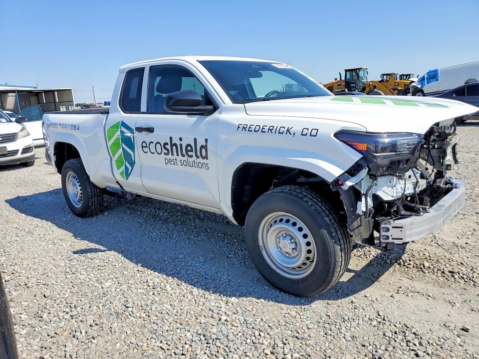 Photo 4 from auction – 2025 TOYOTA TACOMA with VIN 3TYJDAHN9ST024655