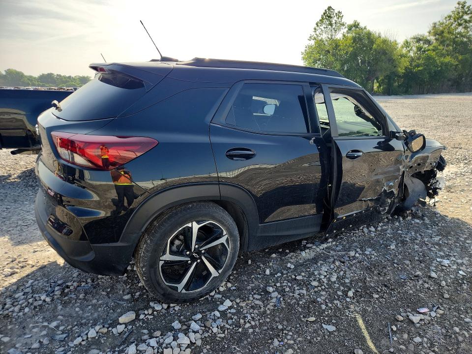 Photo 3 from auction – 2022 CHEVROLET TRAILBLAZER with VIN KL79MTSL8NB036063