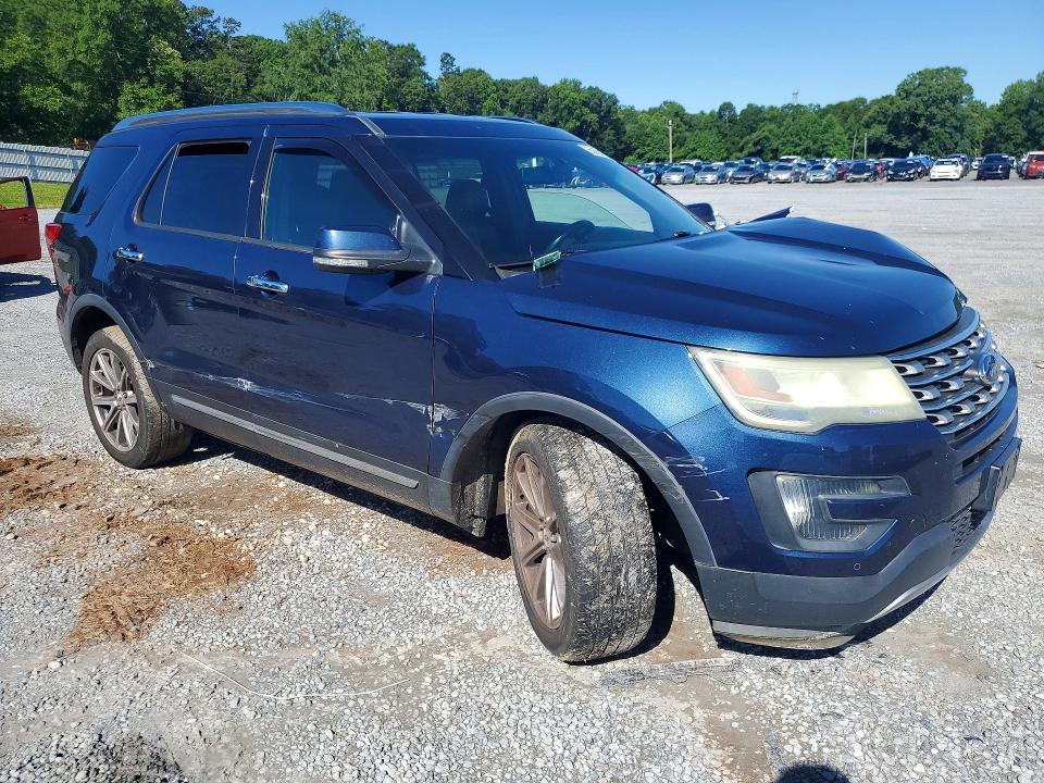 Photo 4 from auction – 2016 FORD EXPLORER with VIN 1FM5K8F89GGB27497