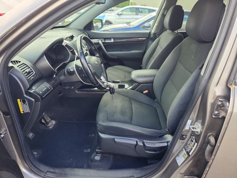 Photo 7 from auction – 2014 KIA SORENTO with VIN 5XYKTDA67EG546449