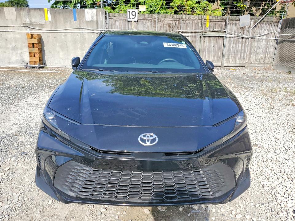 Photo 5 from auction – 2026 TOYOTA CAMRY with VIN 4T1DAACK6TU678147