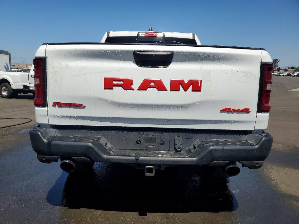 Photo 6 from auction – 2025 RAM 1500 with VIN 1C6SRFLP7SN570486