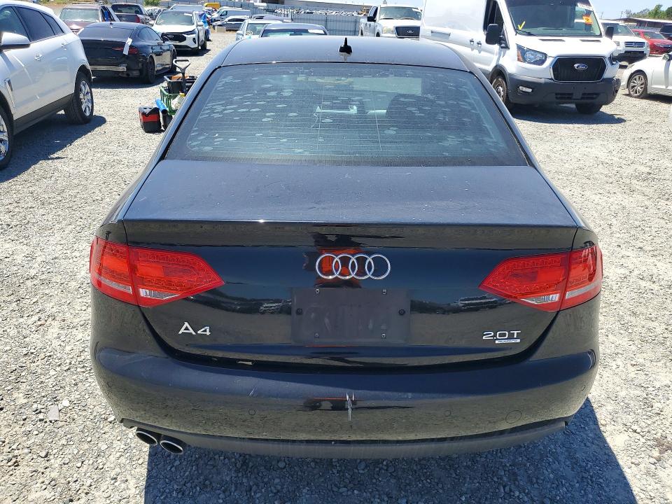 Photo 6 from auction – 2010 AUDI A4 with VIN WAUFFAFL9AN029983