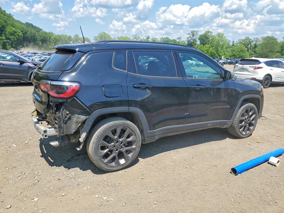 Photo 3 from auction – 2021 JEEP COMPASS with VIN 3C4NJDEB2MT558462