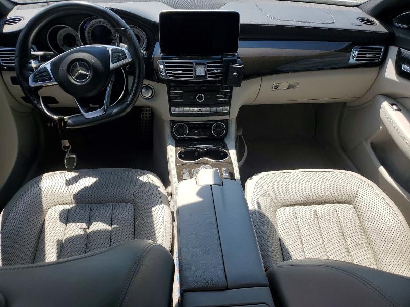 Photo 8 from auction – 2015 MERCEDES-BENZ CLS with VIN WDDLJ9BB0FA144556