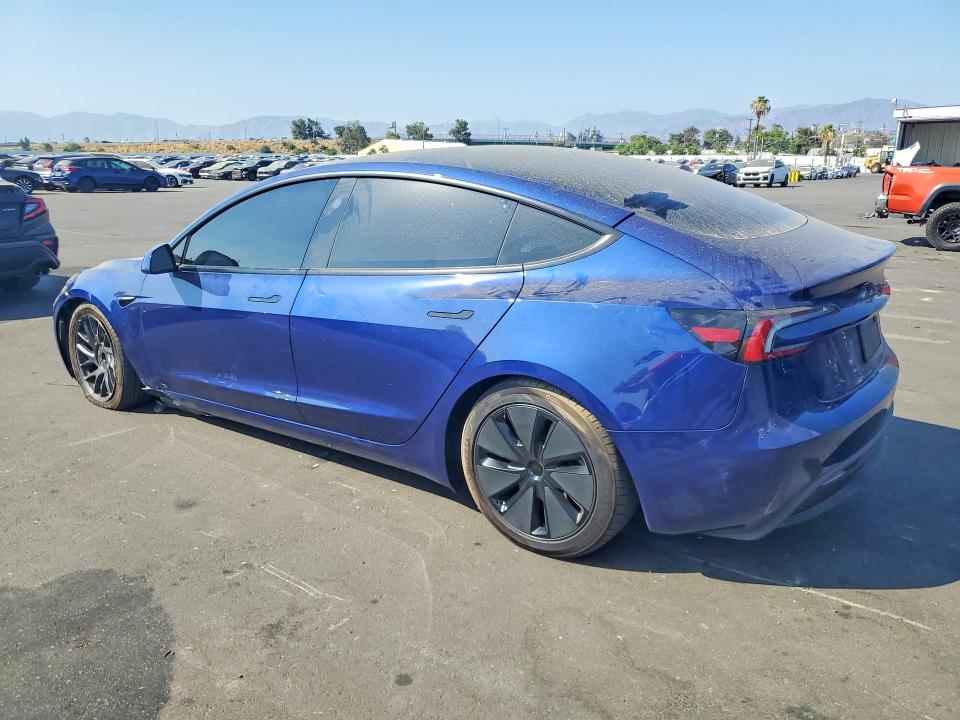 Фото 2 с аукциона – 2026 TESLA MODEL 3 с VIN 5YJ3E1EA7TF135844