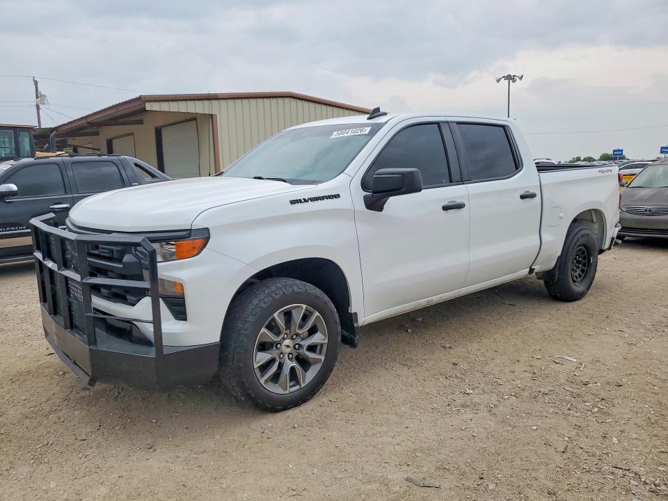 2022 CHEVROLET SILVERADO - Търг №58041026