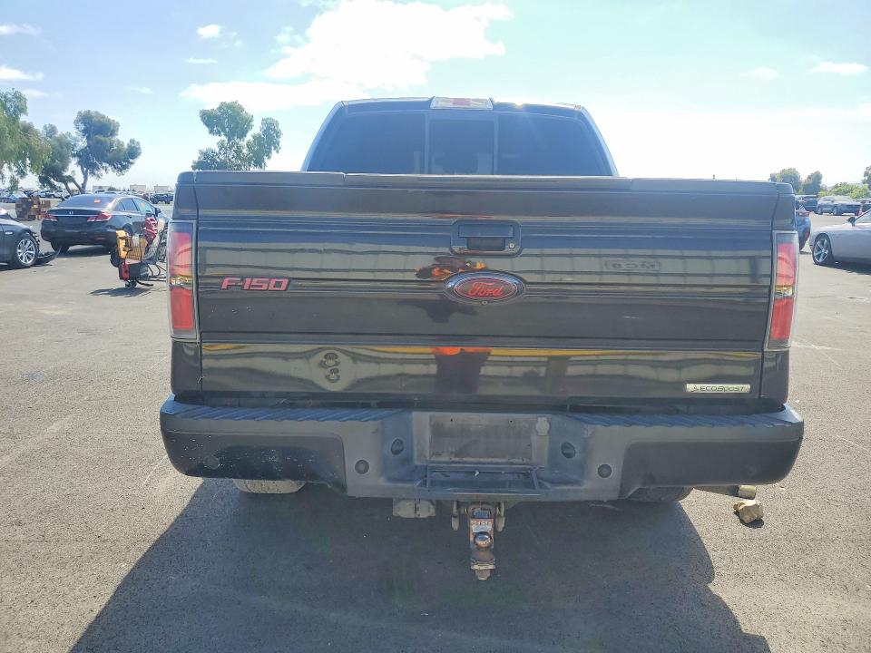 Photo 6 from auction – 2014 FORD F150 with VIN 1FTFW1CT6EFB85762