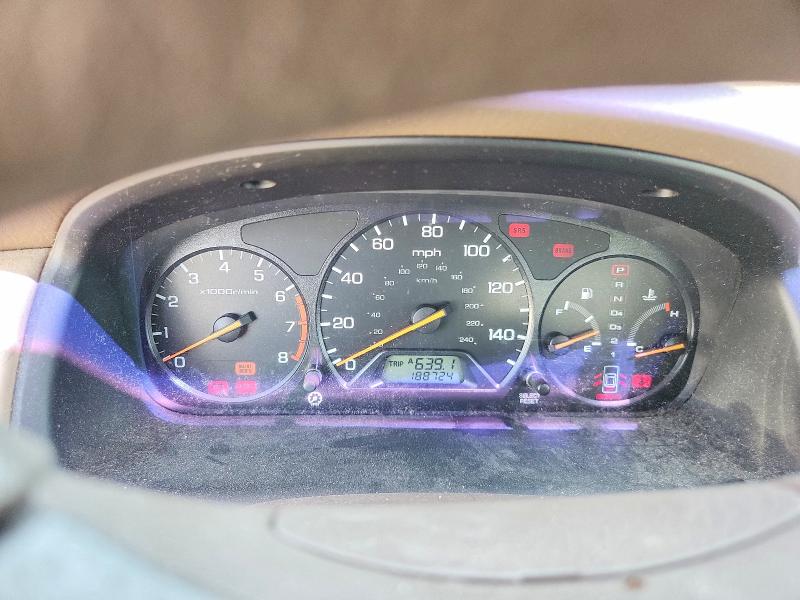Photo 9 from auction – 2002 HONDA ACCORD with VIN 1HGCG56772A157789